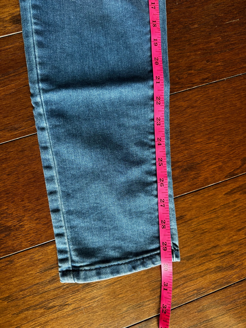 Gazoz Women’s Medium Blue Distressed Skinny Jeans - Picture 9 of 9